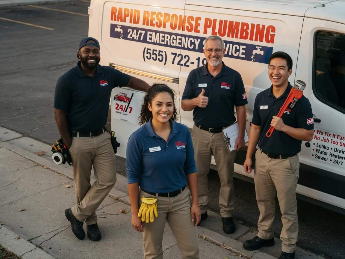 Emergency Plumber company in Galveston, IN