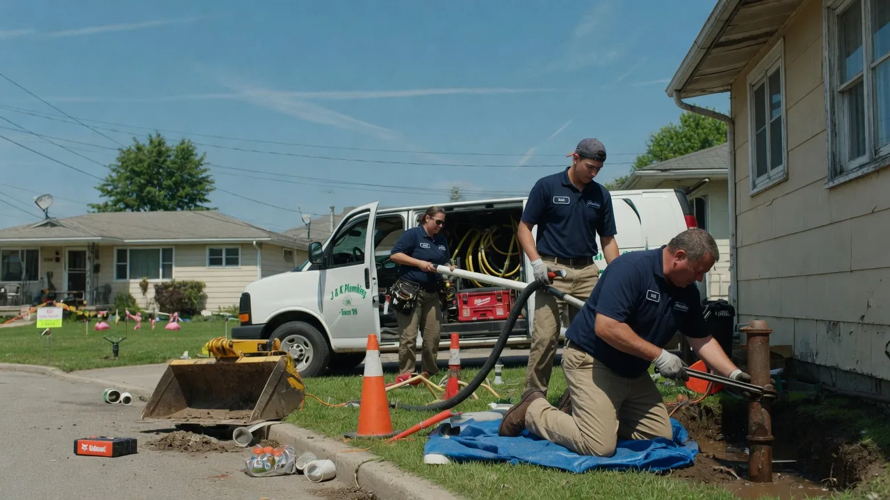 Emergency Plumber in Galveston, IN near me